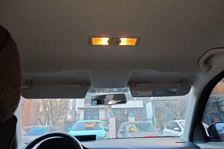 大众 朗逸 2017款 1.6L 手动风尚版中控内饰22