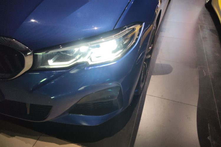 宝马3系 2020款 320Li M运动套装局部细节36