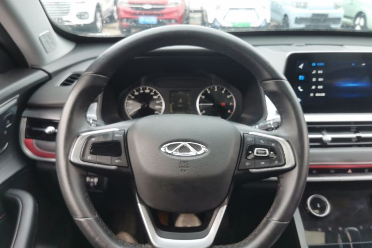 奇瑞 瑞虎5x 2021款 超级英雄版 1.5L CVT豪华型中控内饰13