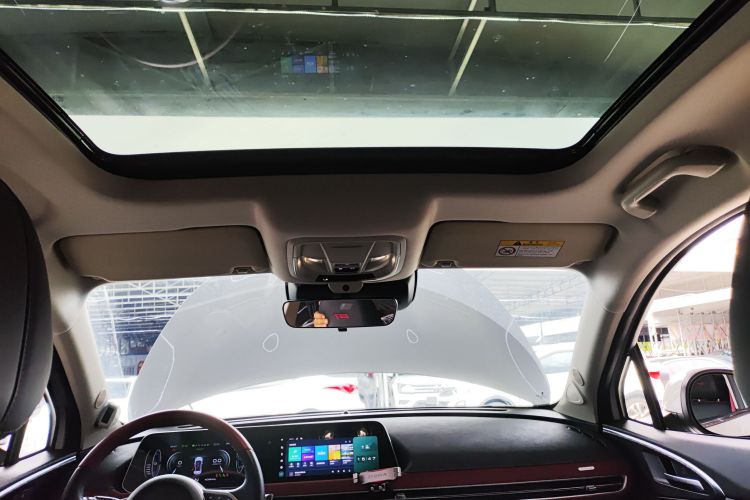 欧拉好猫GT 2022款 木兰版 480km长续航局部细节22