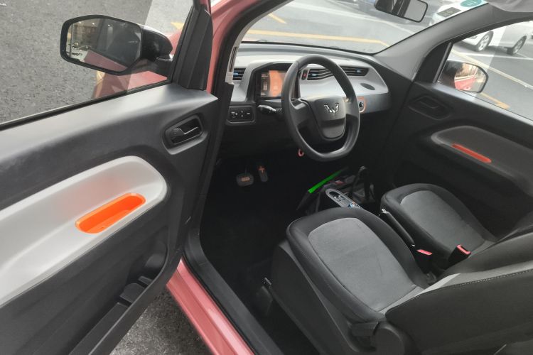 五菱汽车 宏光MINIEV 2020款 悦享款 磷酸铁锂中控内饰20