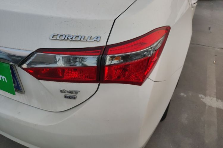 丰田 卡罗拉 2017款 改款 1.2T S-CVT GL-i车身外观9