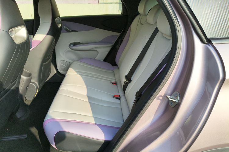 比亚迪 海豚 2021款 405km 时尚版中控内饰21