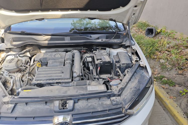 大众 高尔夫·嘉旅 2018款 2周年纪念版 280TSI 自动豪华型局部细节9007