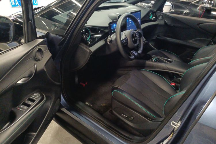 比亚迪 海豚 2023款 401km 骑士版中控内饰7003