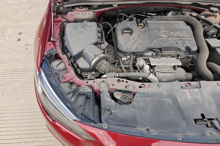 别克 君威 2019款 20T 精英型 国VI局部细节9006