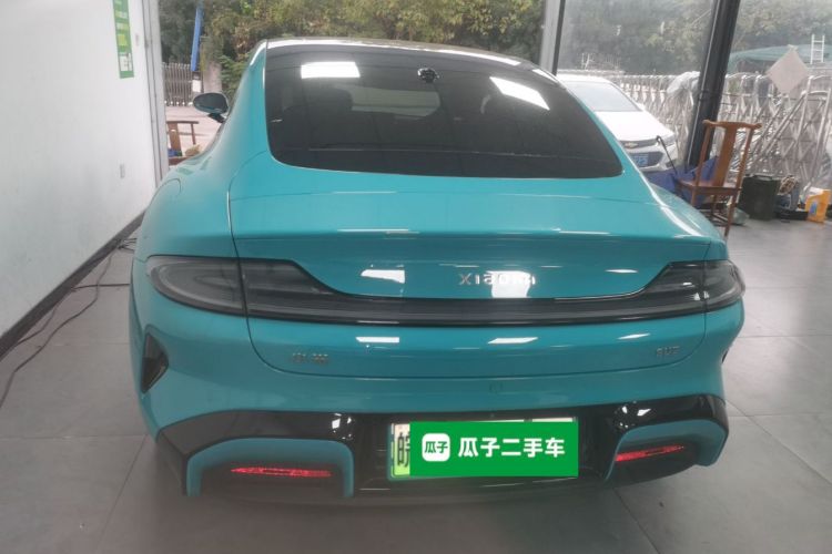 小米汽车 小米SU7 2024款 后驱长续航智驾版车身外观6