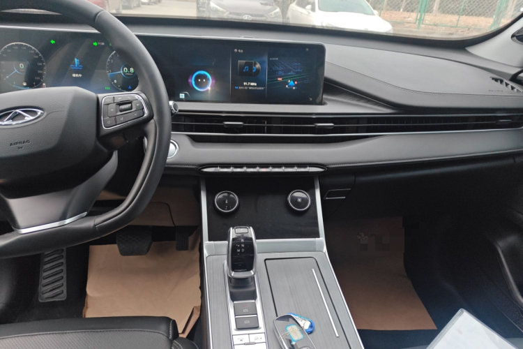 奇瑞 瑞虎7 PLUS 2023款 1.5TCI CVT新享版中控内饰16