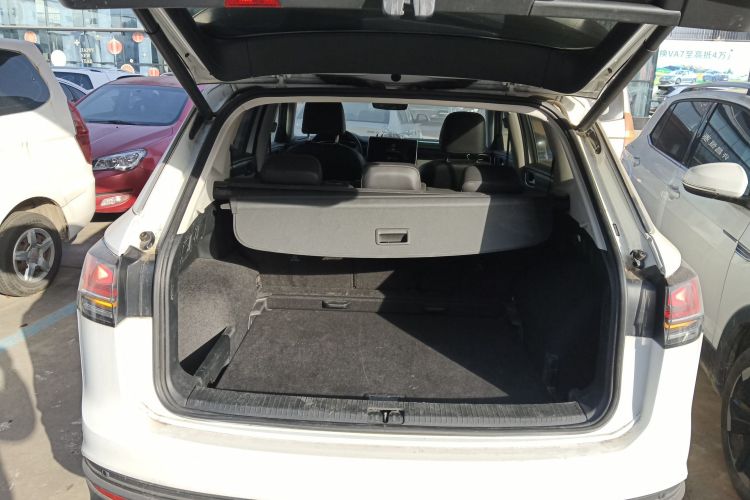 大众 探岳 2023款 300TSI 两驱豪华Plus进阶版机舱底盘23