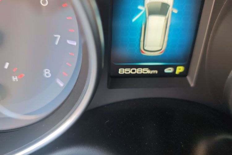 哈弗H6 Coupe 2018款 蓝标 1.5T 自动两驱豪华型中控内饰15