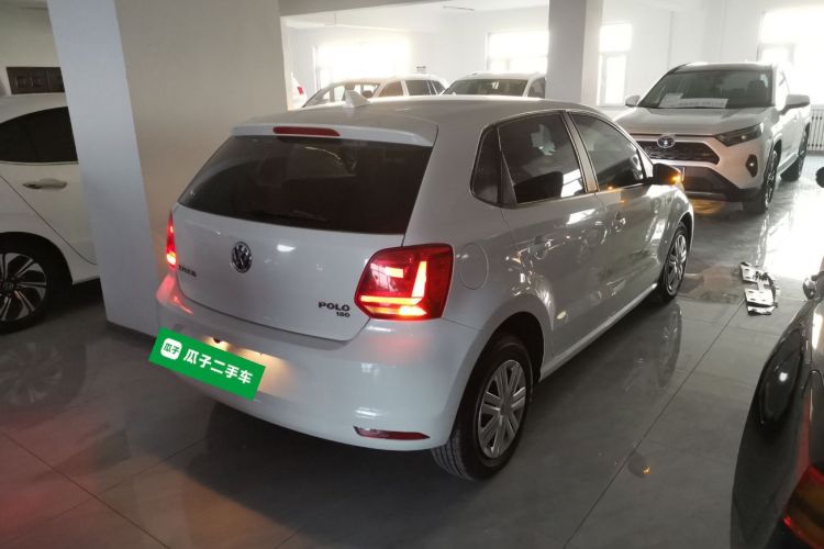 大众 Polo 2018款 1.5L 自动安驾型车身外观7