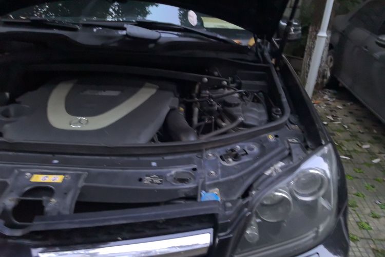 奔驰GL级 2011款 GL 450 尊贵型 Grand Edition局部细节9007