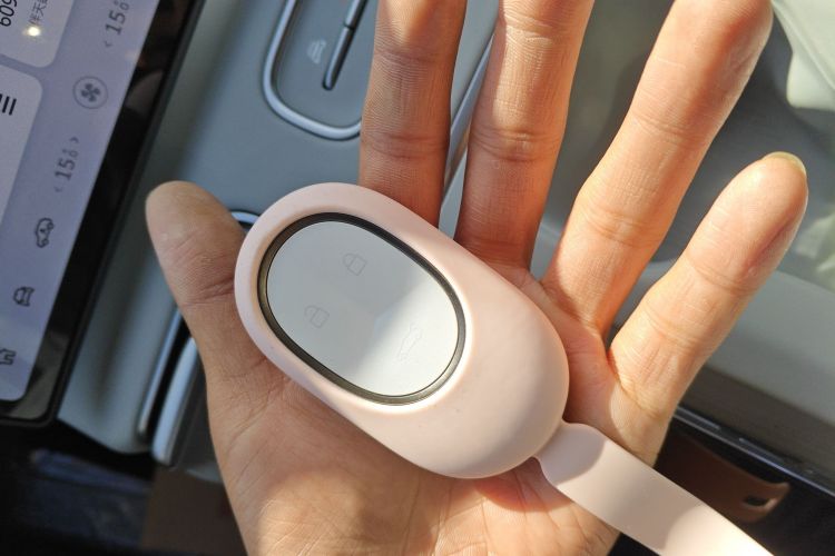 蔚来ES6 2024款 75kWh中控内饰7001