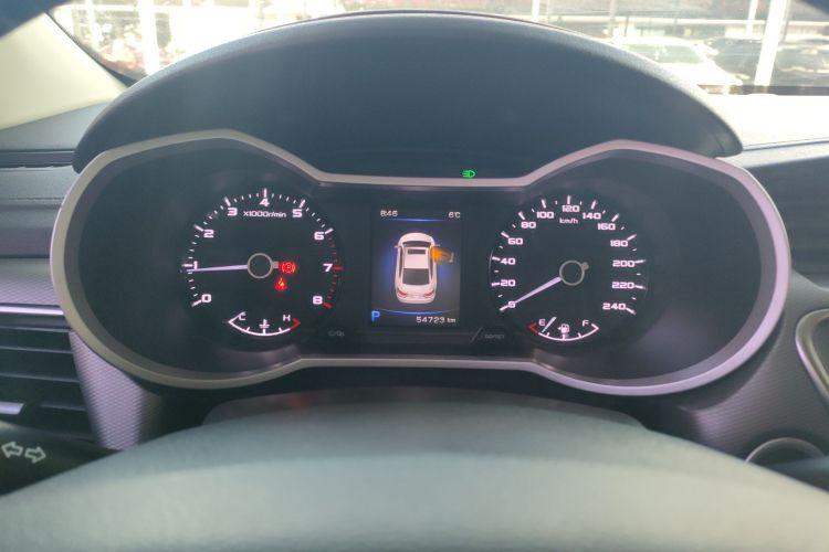 吉利汽车 帝豪GL 2017款 1.8L DCT精英型中控内饰14