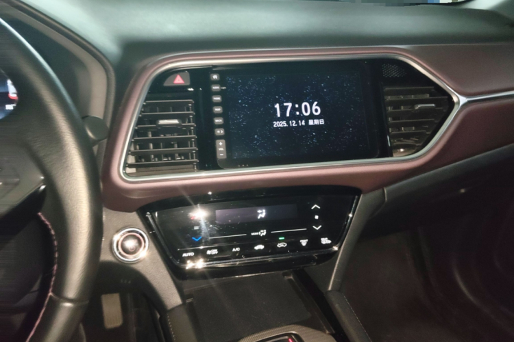 思铭 东风本田M-NV 2021款 尚骋版中控内饰16