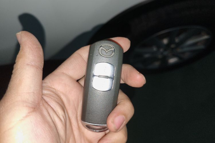 马自达CX-5 2015款 2.0L 自动两驱都市型中控内饰11