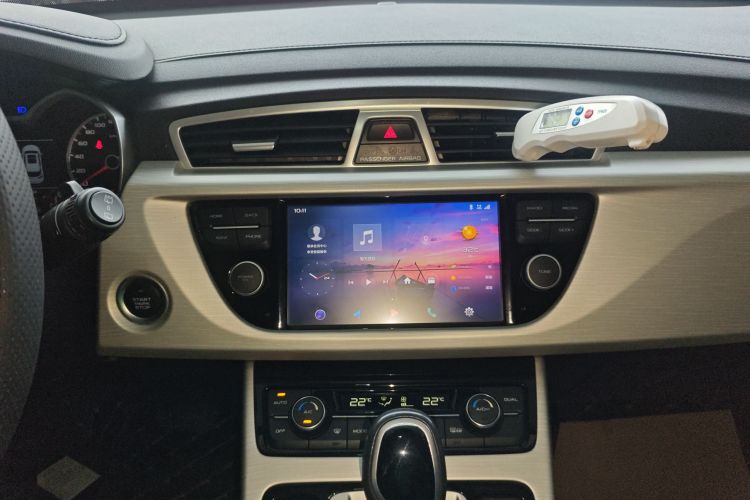 吉利汽车 博越 2018款 1.8TD 自动两驱智雅型中控内饰16