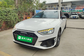 奥迪A4L 2022款 40 TFSI 豪华动感型