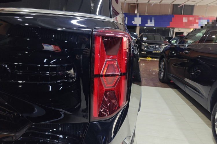 广汽传祺 传祺GS8 2024款 领航系列 2.0TGDI 两驱豪华智联版车身外观9