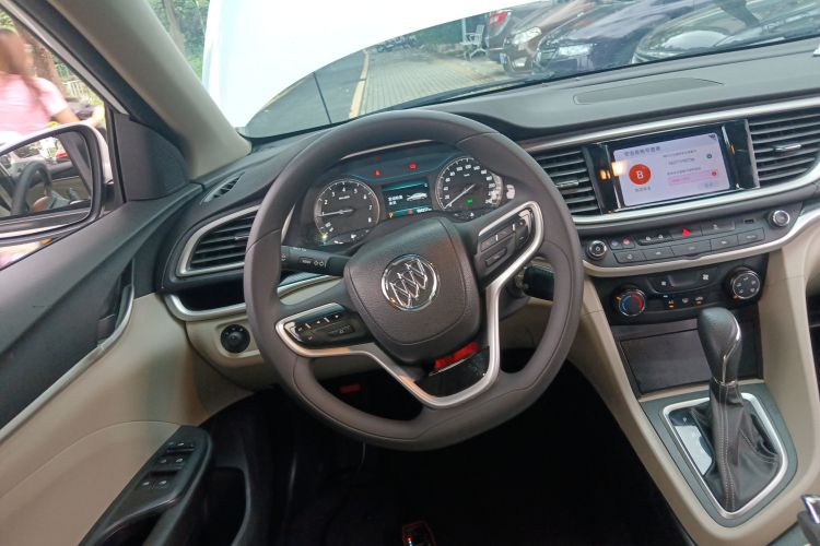 别克 英朗 2021款 典范 1.5L 自动精英型局部细节13