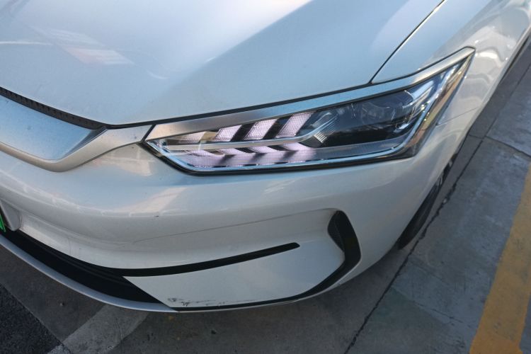 比亚迪 秦PLUS 2023款 冠军版 EV 510KM卓越型局部细节36