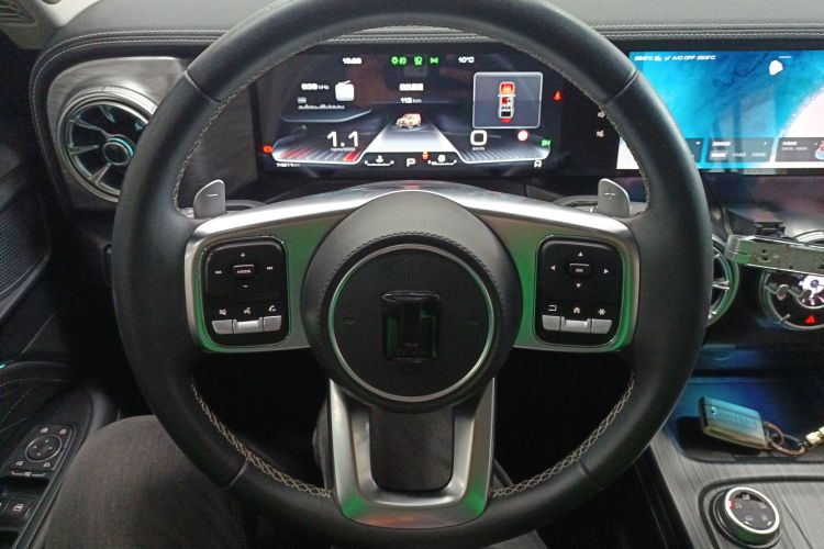 坦克300 2021款 越野版 2.0T 挑战者中控内饰13