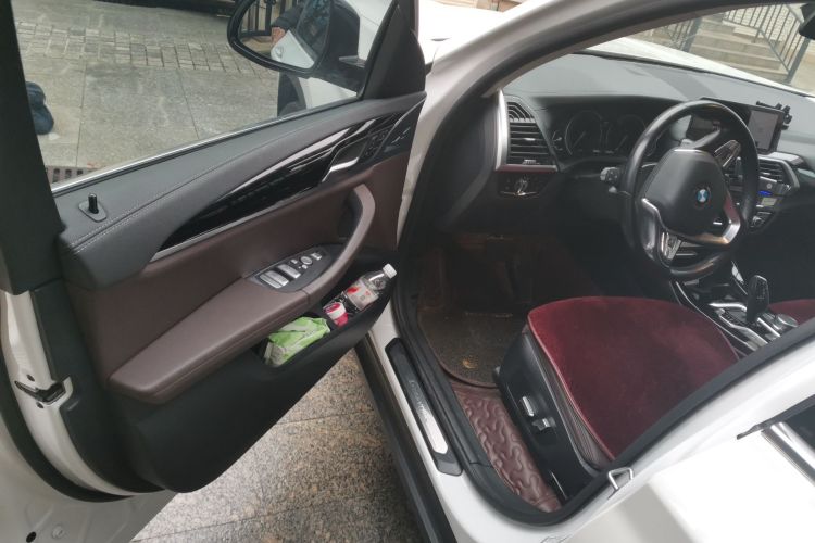 宝马X3 2018款 xDrive25i 豪华套装 国VI中控内饰20
