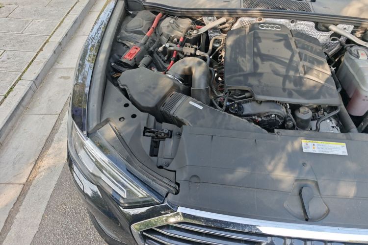 奥迪A6L 2020款 45 TFSI 臻选致雅型局部细节9006