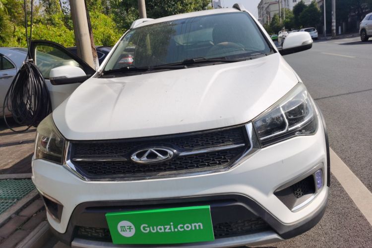 奇瑞 瑞虎3X 2017款 1.5L 自动时尚版车身外观2