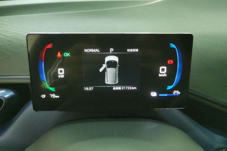 比亚迪 海鸥 2025款 305km 自由版中控内饰14