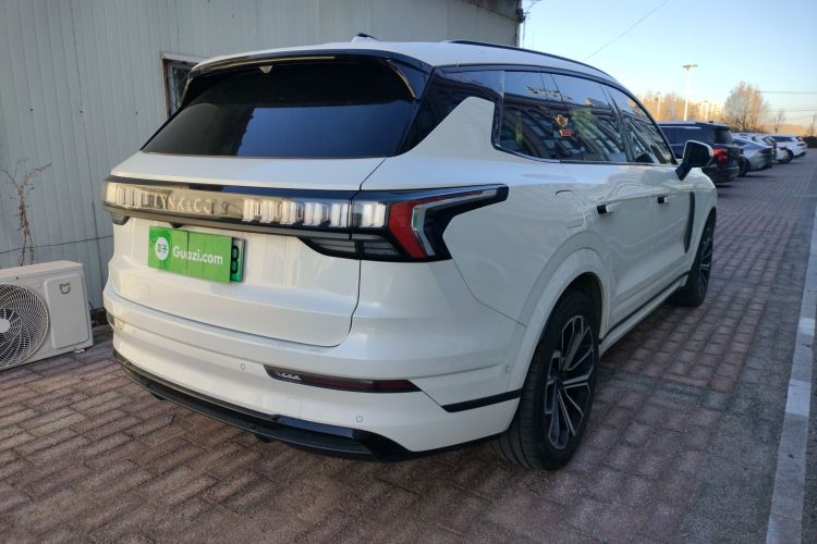 领克09 EM-P 2023款 2.0TD EM-P 远航版PM 七座车身外观7