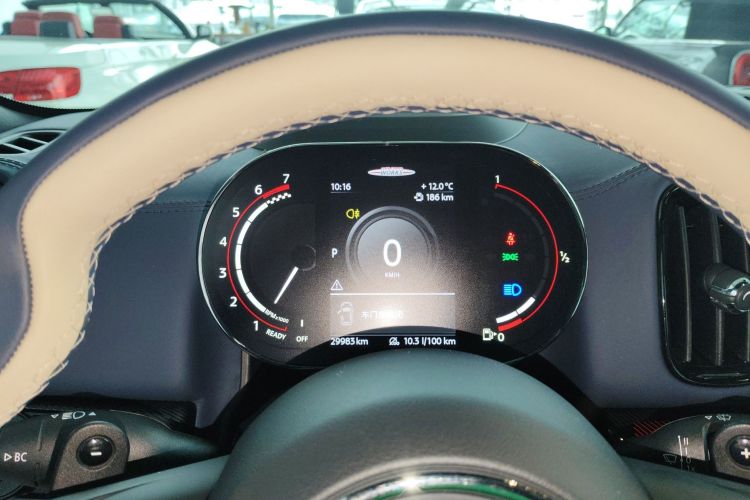 MINI JCW COUNTRYMAN 2021款 2.0T JOHN COOPER WORKS ALL-IN中控内饰14