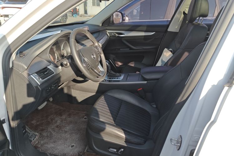 汉腾汽车 汉腾X7 2020款 X7S 1.5T 自动智领型中控内饰19