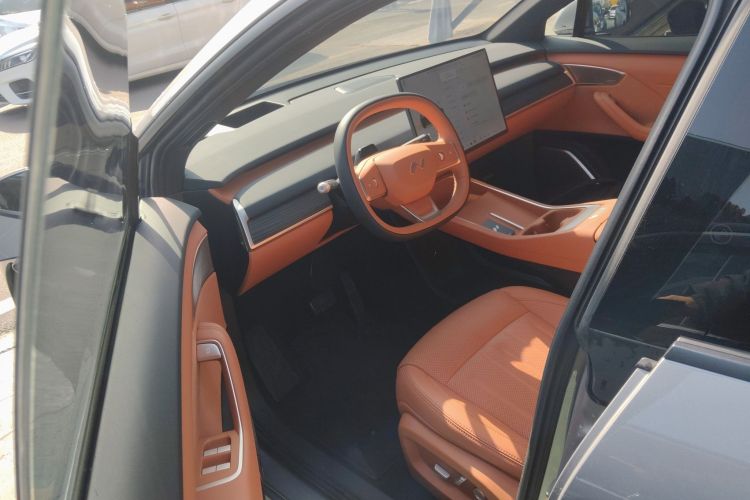 乐道L60 2024款 60kWh 后驱版中控内饰7003