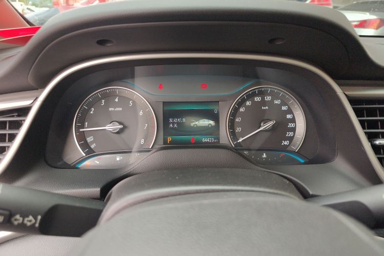 别克 英朗 2021款 改款 1.3T 自动轻混动精英型中控内饰14