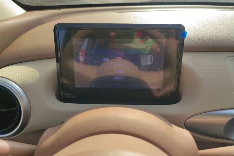 五菱汽车 宏光MINIEV 2025款 四门版 进阶款中控内饰14