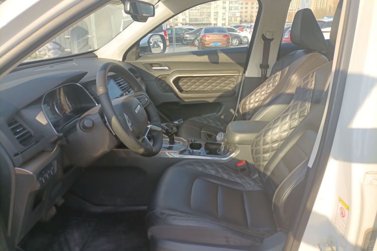 哈弗H6 2021款 1.5T 自动冠军版中控内饰19