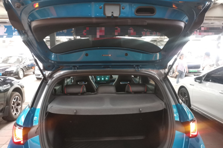 比亚迪 海豚 2021款 401km 骑士版中控内饰23