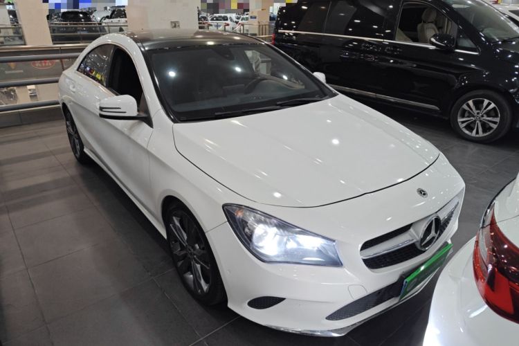 奔驰CLA 2018款 CLA 200 动感型车身外观6002