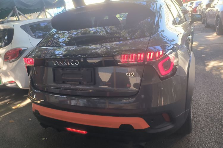 领克02 2018款 1.5T DCT两驱耀Pro版 国V车身外观6004