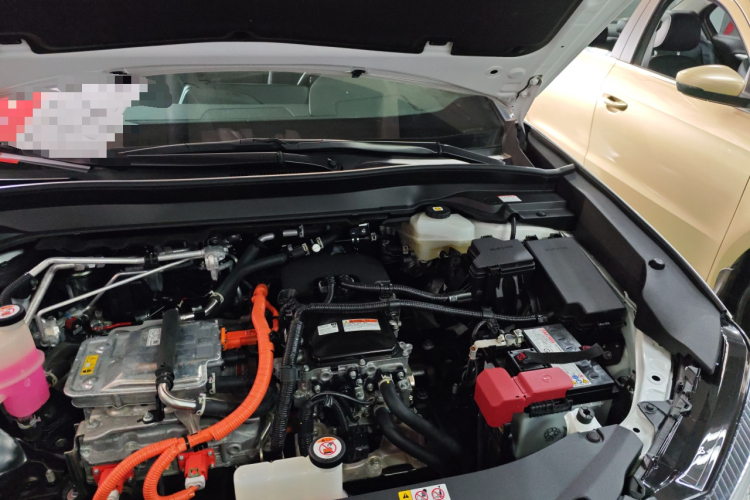 雷克萨斯UX新能源 2020款 300e 纯·悦版局部细节9007