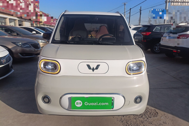 五菱汽车 宏光MINIEV 2024款 第三代 170km车身外观2