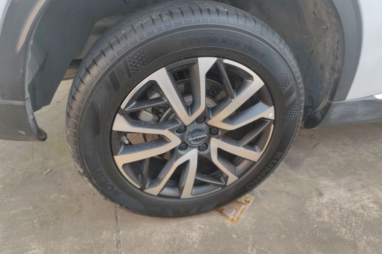 哈弗H6 2022款 第三代 1.5T DHT车身外观6008