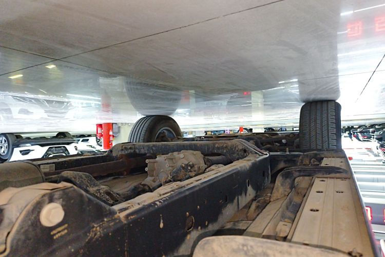 北京越野 北京BJ40 2024款 2.0T 全新城市猎人版 侠客型局部细节9002