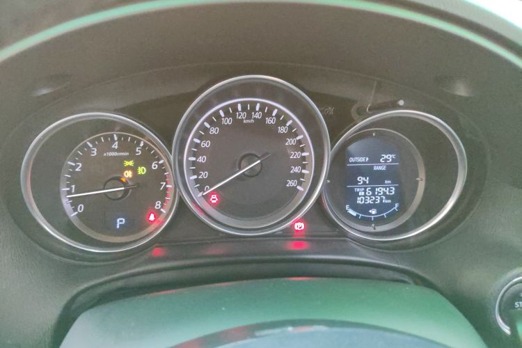 马自达CX-5 2015款 2.0L 自动两驱都市型局部细节14