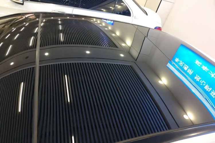 奔驰C级 2023款 改款 C 260 L 运动版局部细节57