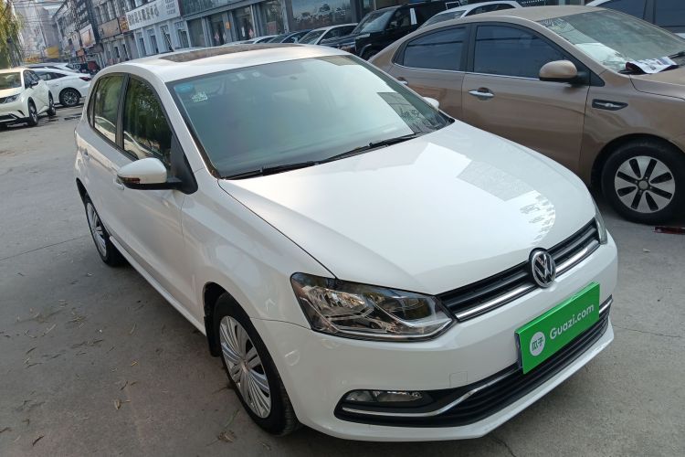 大众 Polo 2018款 1.5L 自动安享型车身外观3