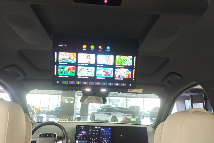 理想汽车 理想L9 2022款 Max局部细节22