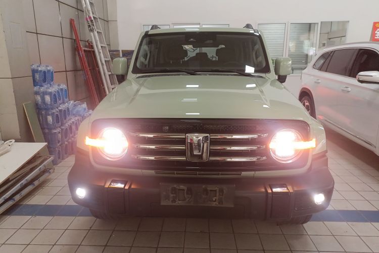 坦克300 2024款 2.0T 穿越者车身外观2