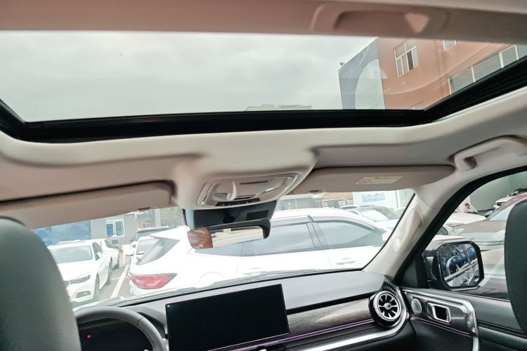 坦克400 2025款 2.0T 汽油版局部细节22